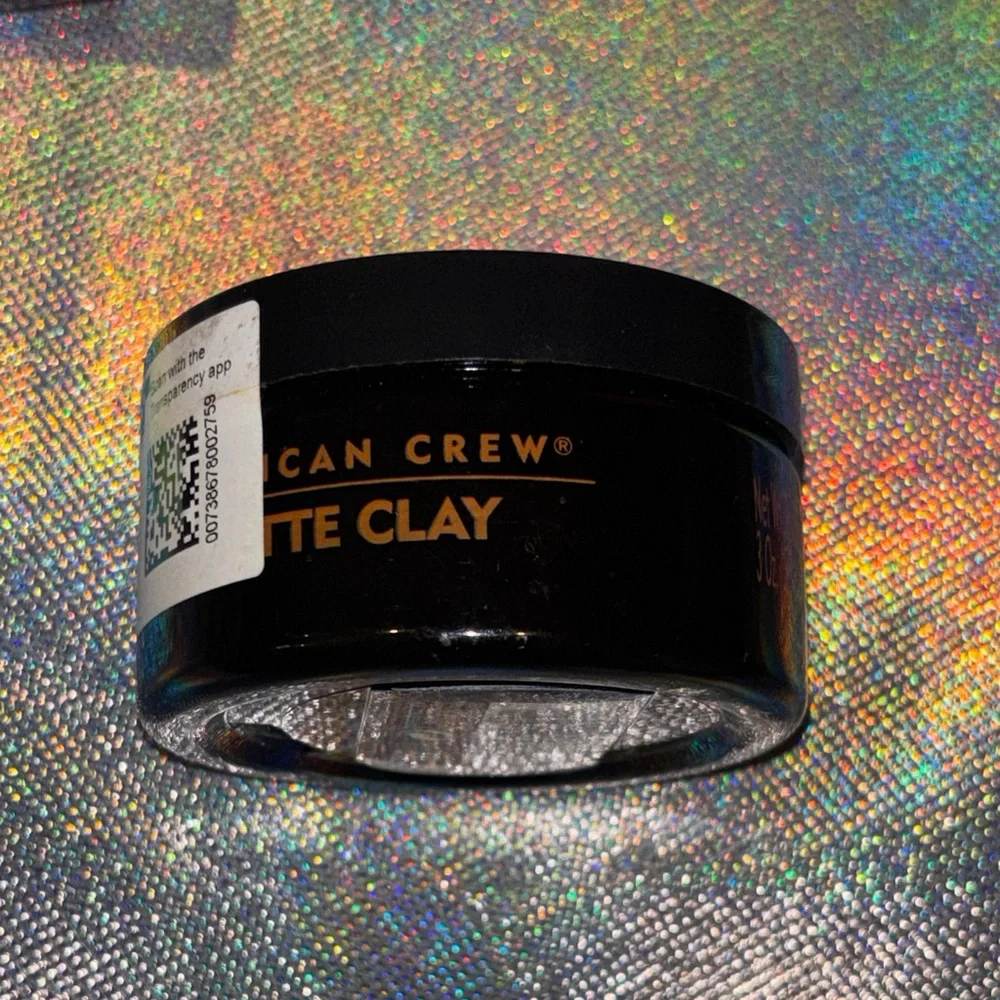 American Crew Matte Clay for Men New